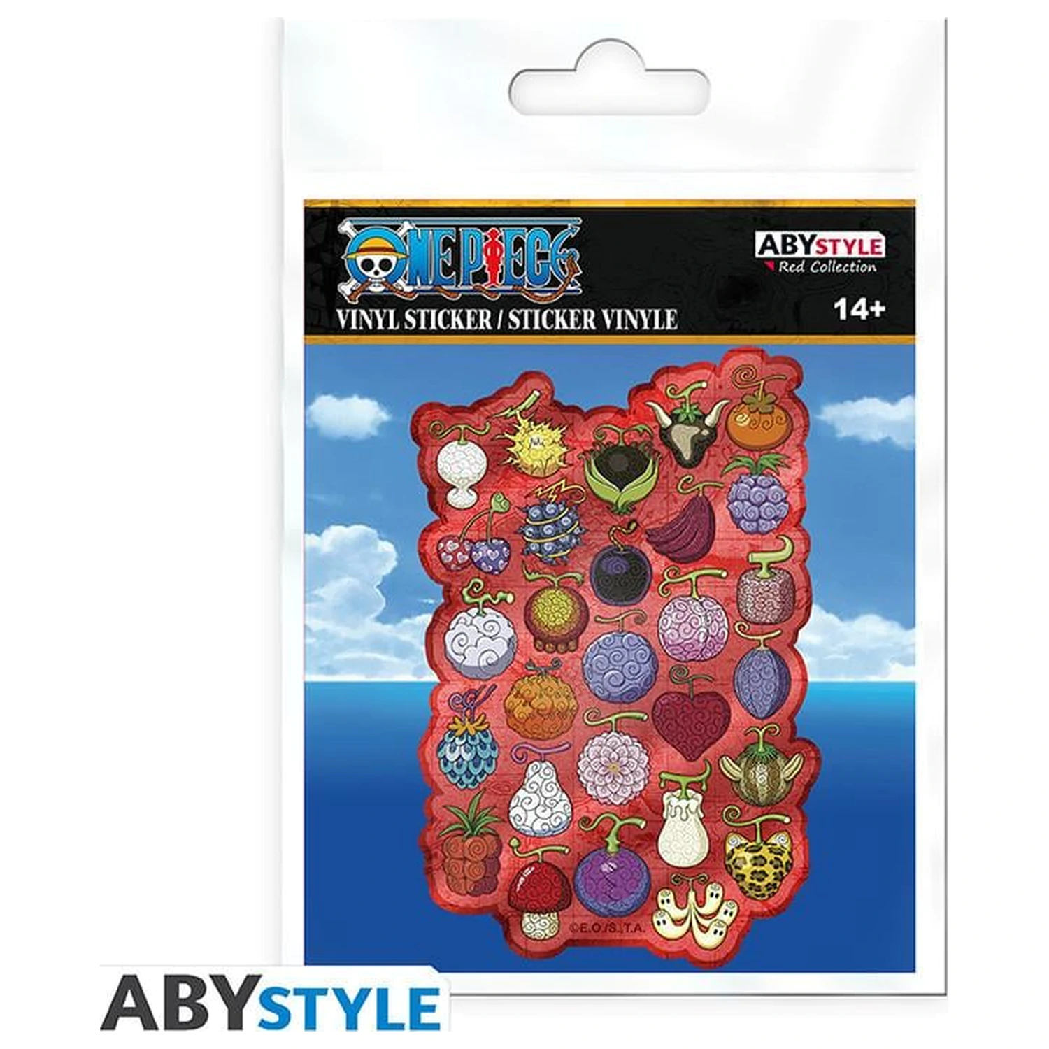ONE PIECE Demon Fruit matrica termékfotó