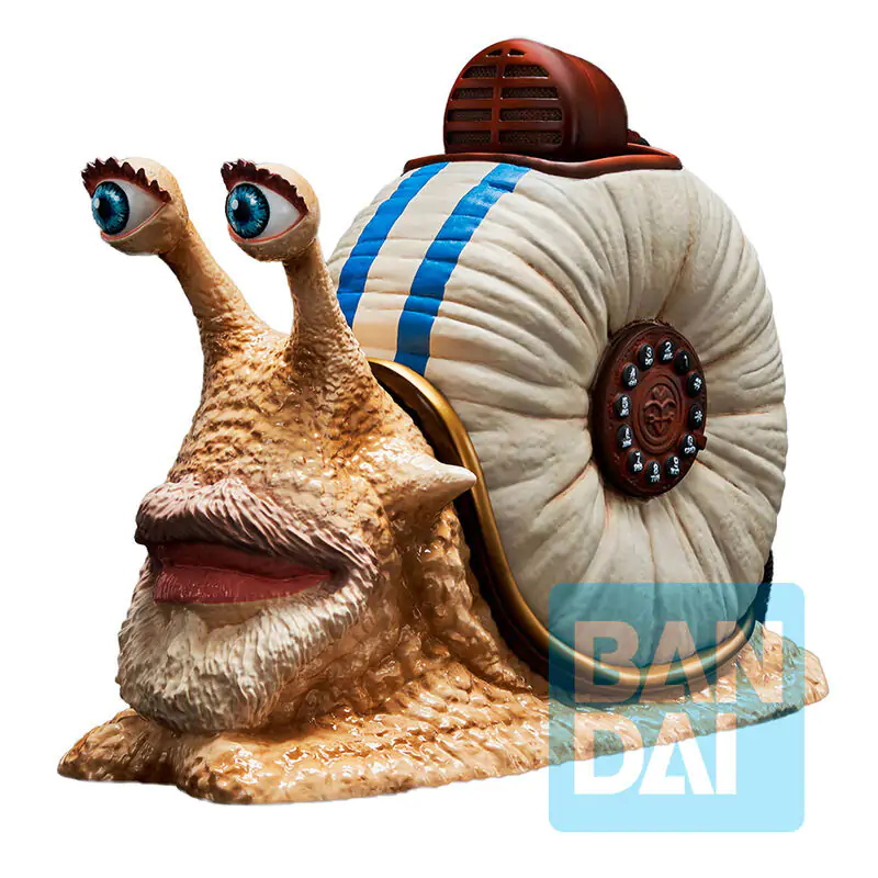 One Piece Den Den Mushi Ichibansho figura 15cm termékfotó