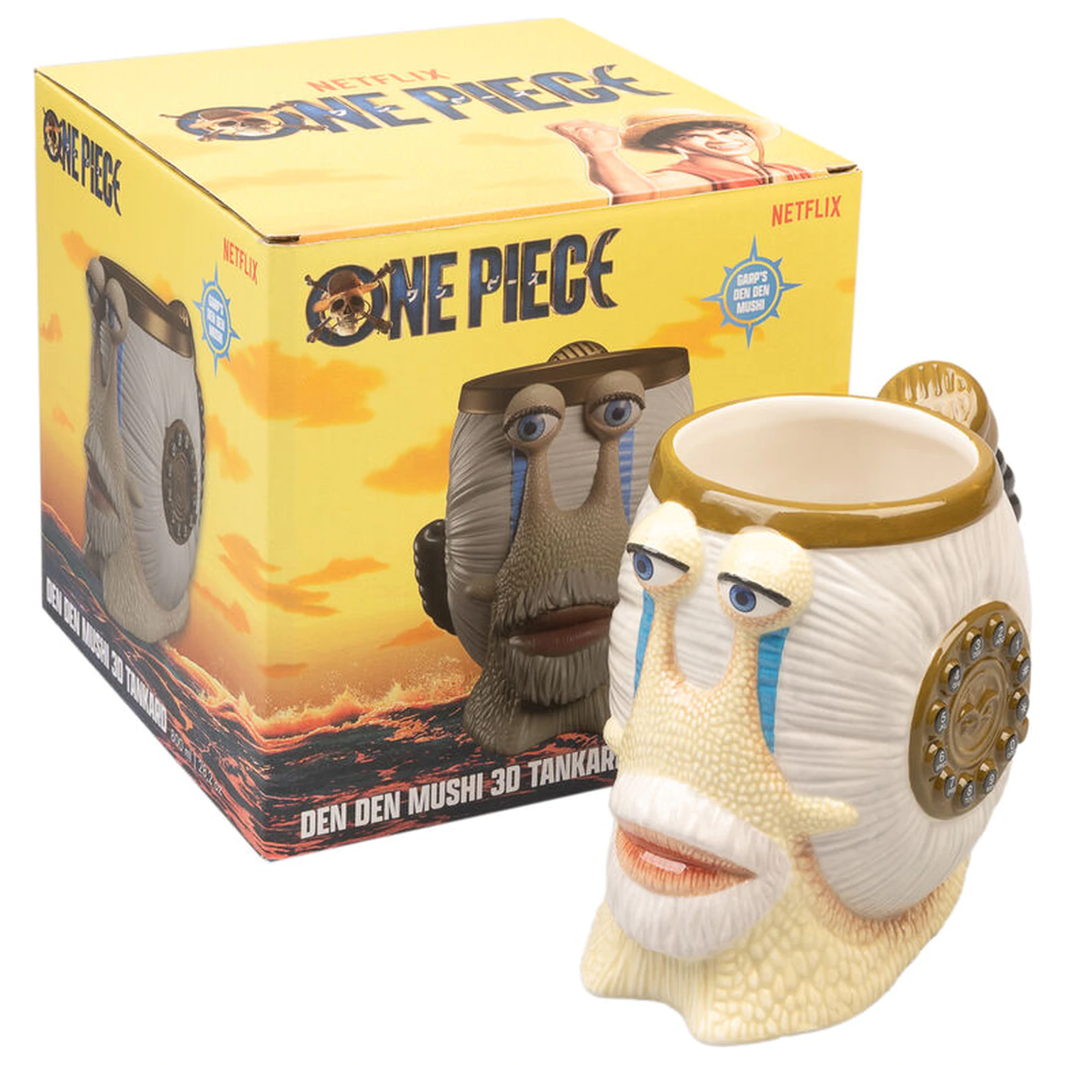 One Piece Den Den Mushi korsó 800ml termékfotó
