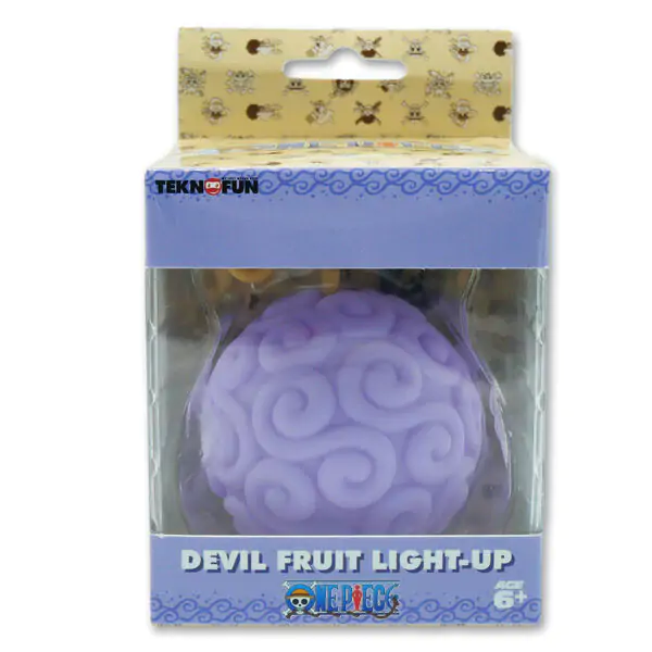 One Piece Devil Fruit lámpa figura 8 cm termékfotó