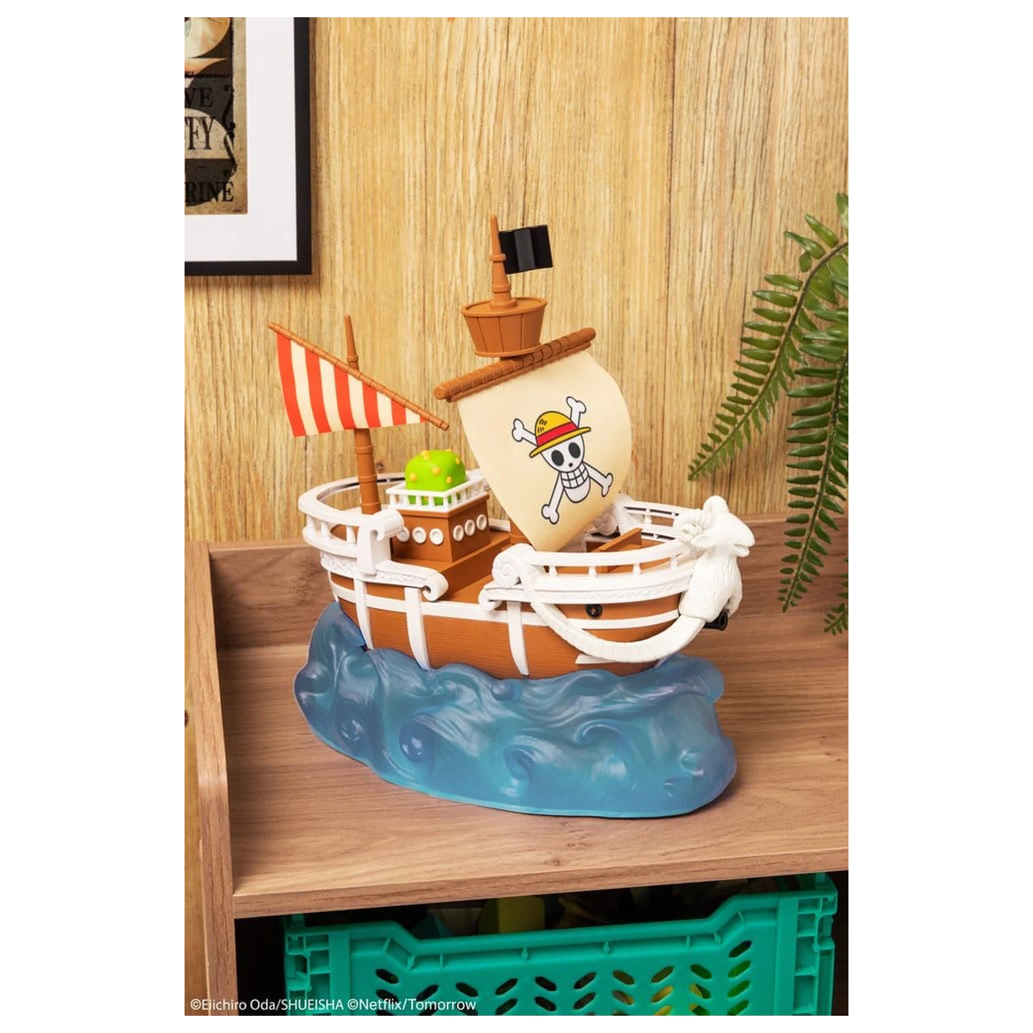 One Piece Diorama lámpa 27 cm termékfotó