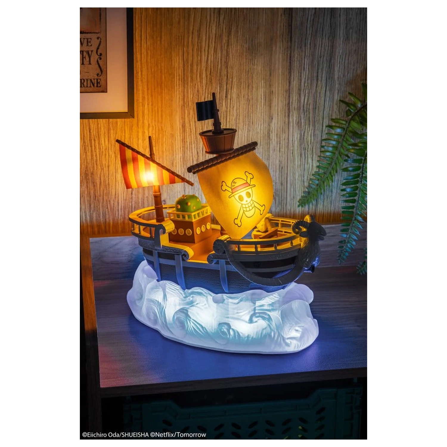One Piece Diorama lámpa 27 cm termékfotó