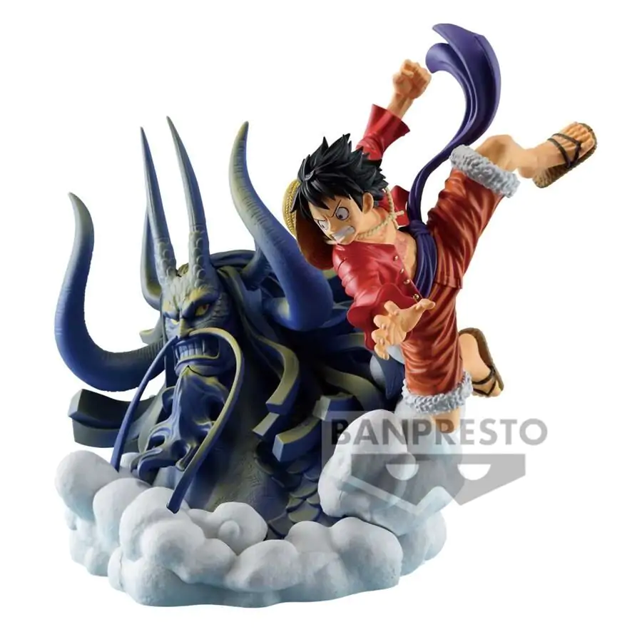 One Piece Dioramatic The Anime D Luffy Monkey figura 20cm termékfotó