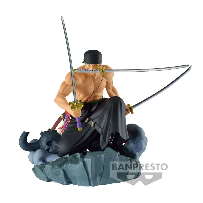 One Piece Dioramatic The Anime Roronoa Zoro figura 15cm termékfotó