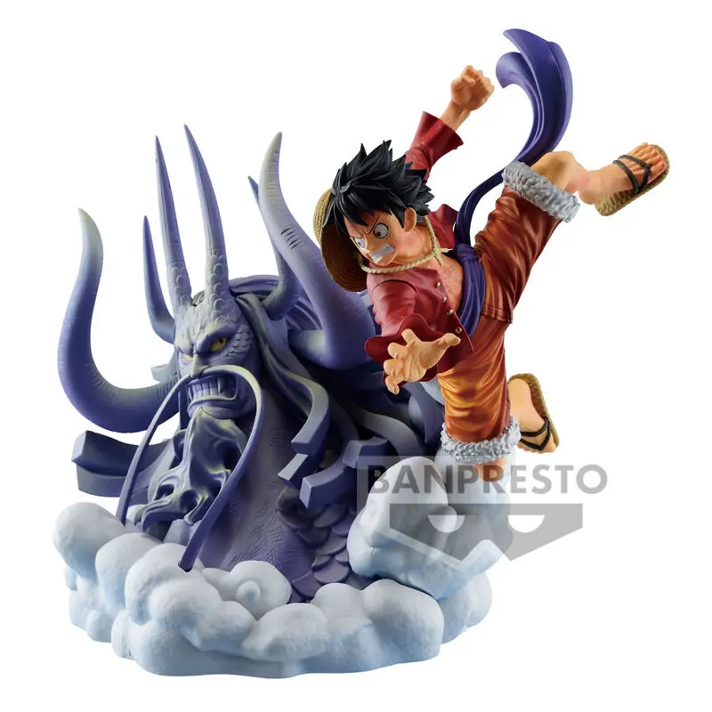 One Piece Dioramatic The Brush D Luffy Monkey figura 20cm termékfotó