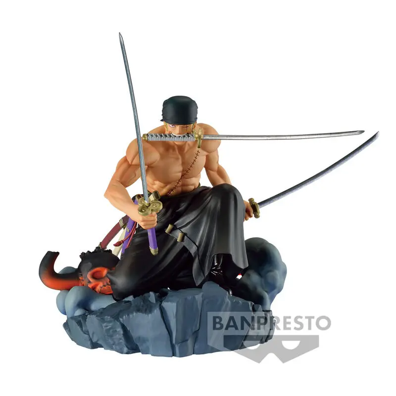 One Piece Dioramatic The Brush Roronoa Zoro figura 15cm termékfotó