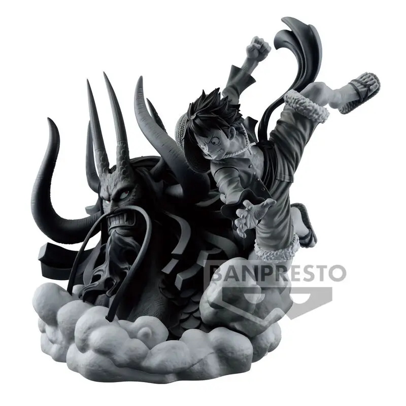 One Piece Dioramatic The Brush Tones D Luffy Monkey figura 20cm termékfotó