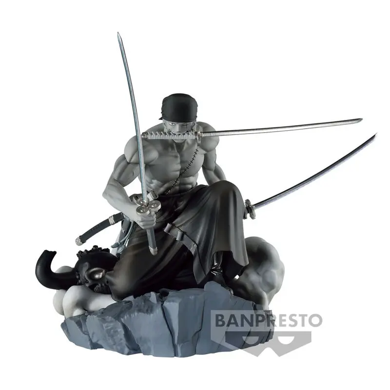 One Piece Dioramatic The Brush Tones Roronoa Zoro figura 15cm termékfotó