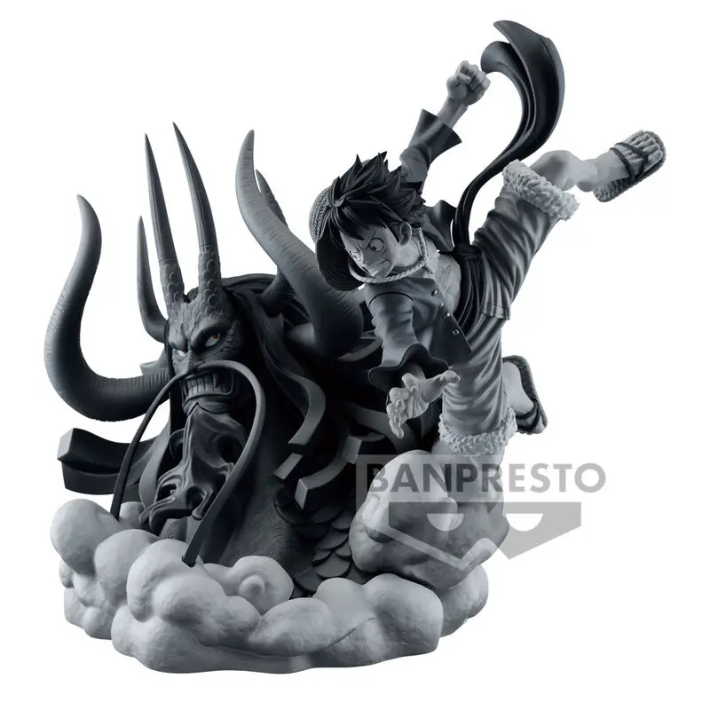 One Piece Dioramatic The Tones D Luffy Monkey figura 20cm termékfotó