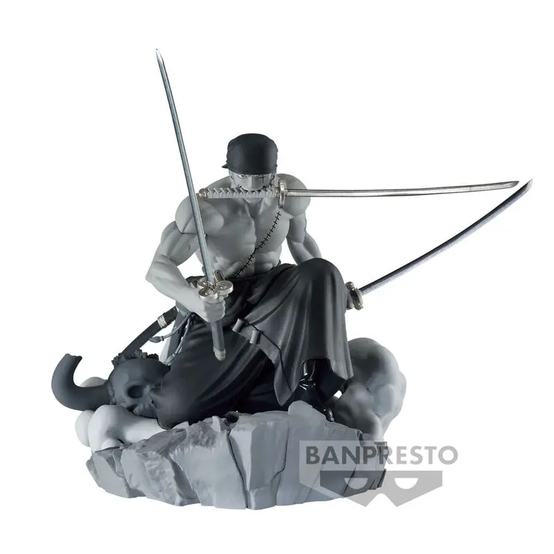 One Piece Dioramatic The Tones Roronoa Zoro figura 15cm termékfotó