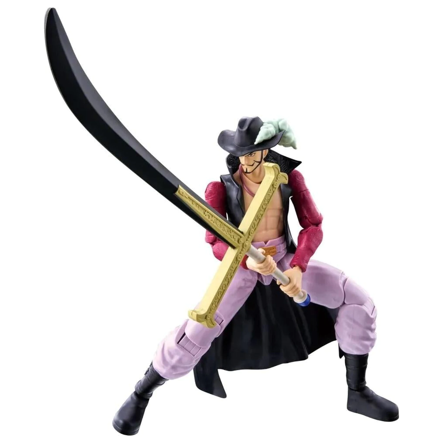 One Piece Dracule Mihawk figura Anime Heroes 17cm termékfotó