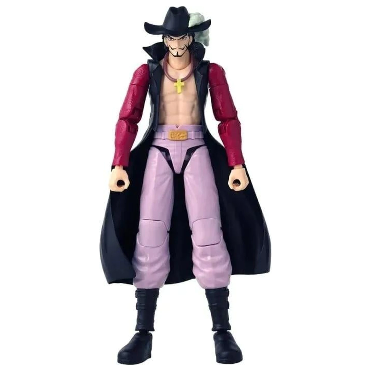 One Piece Dracule Mihawk figura Anime Heroes 17cm termékfotó