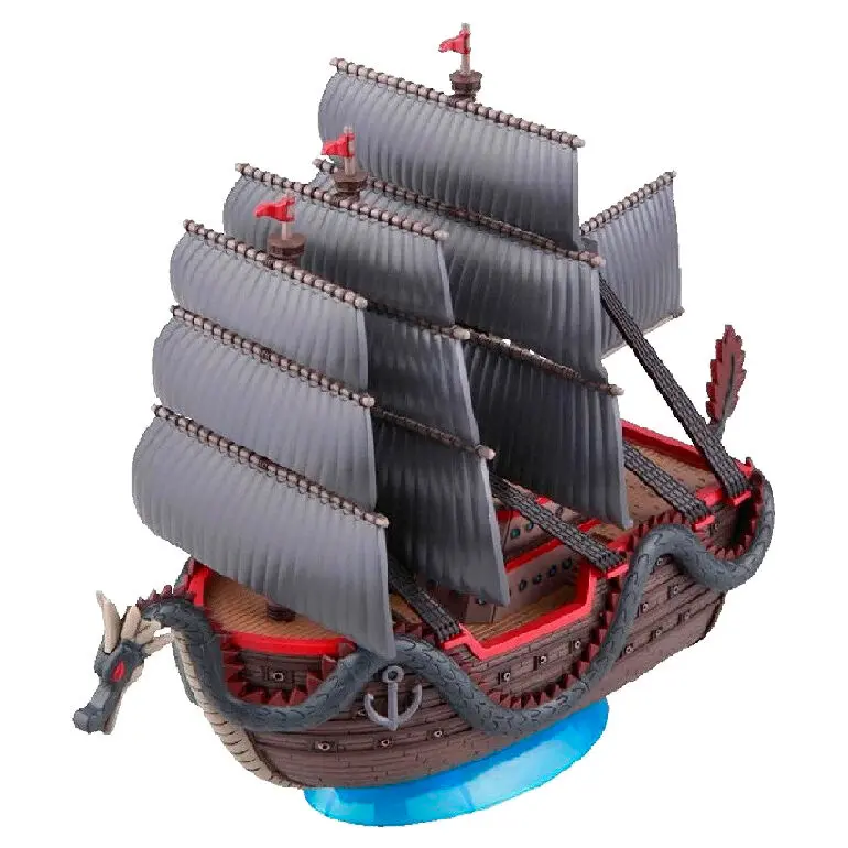 One Piece Dragonss Ship modell készlet figura 15cm termékfotó