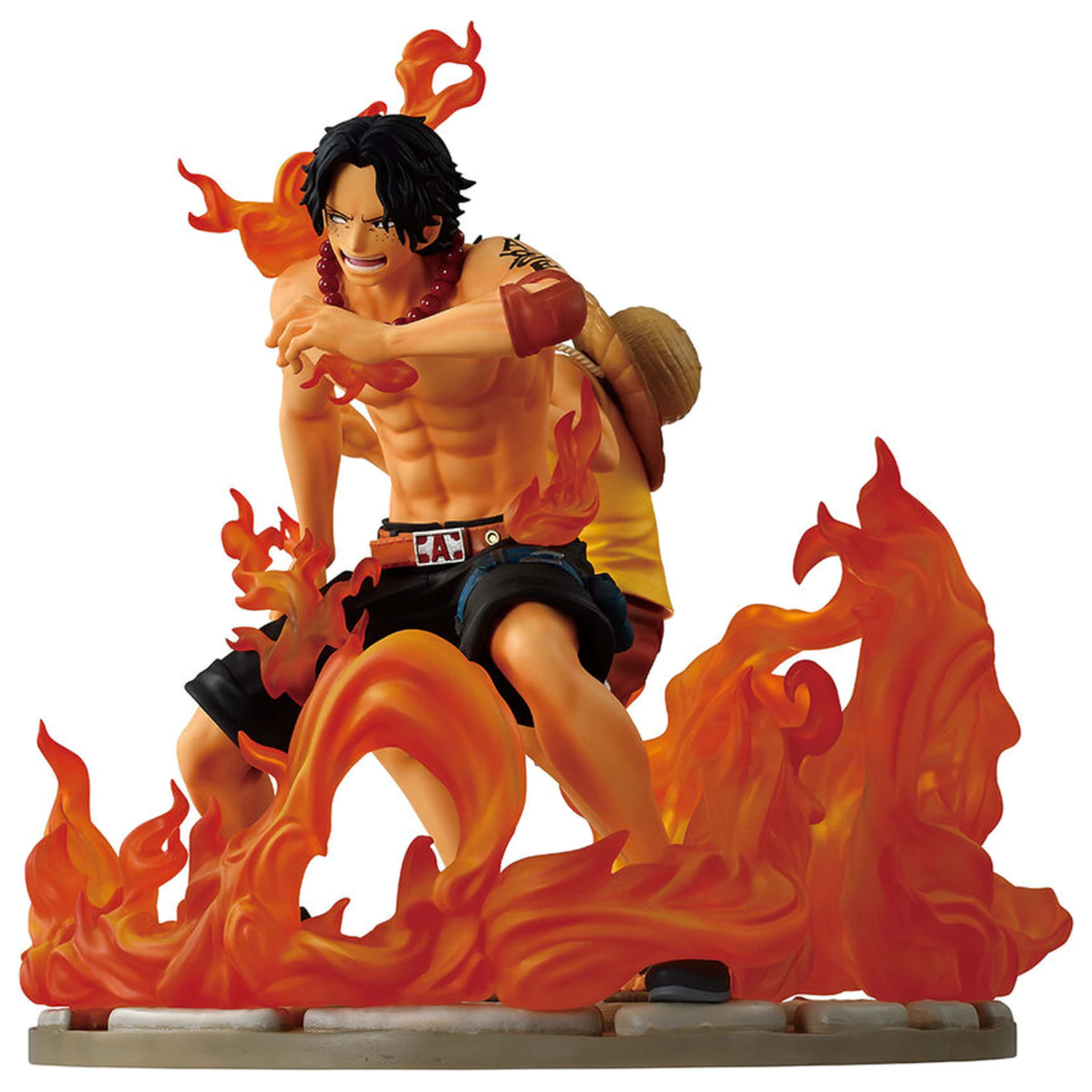 One Piece Dramatic Memories Ace & Luffy Ichibansho figura 15cm termékfotó