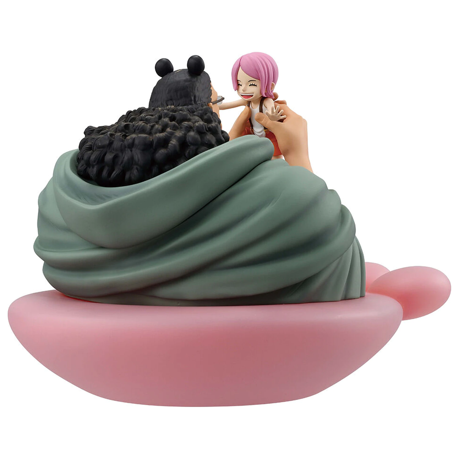 One Piece Dramatic Memories Kuma & Bonney figura 13cm termékfotó