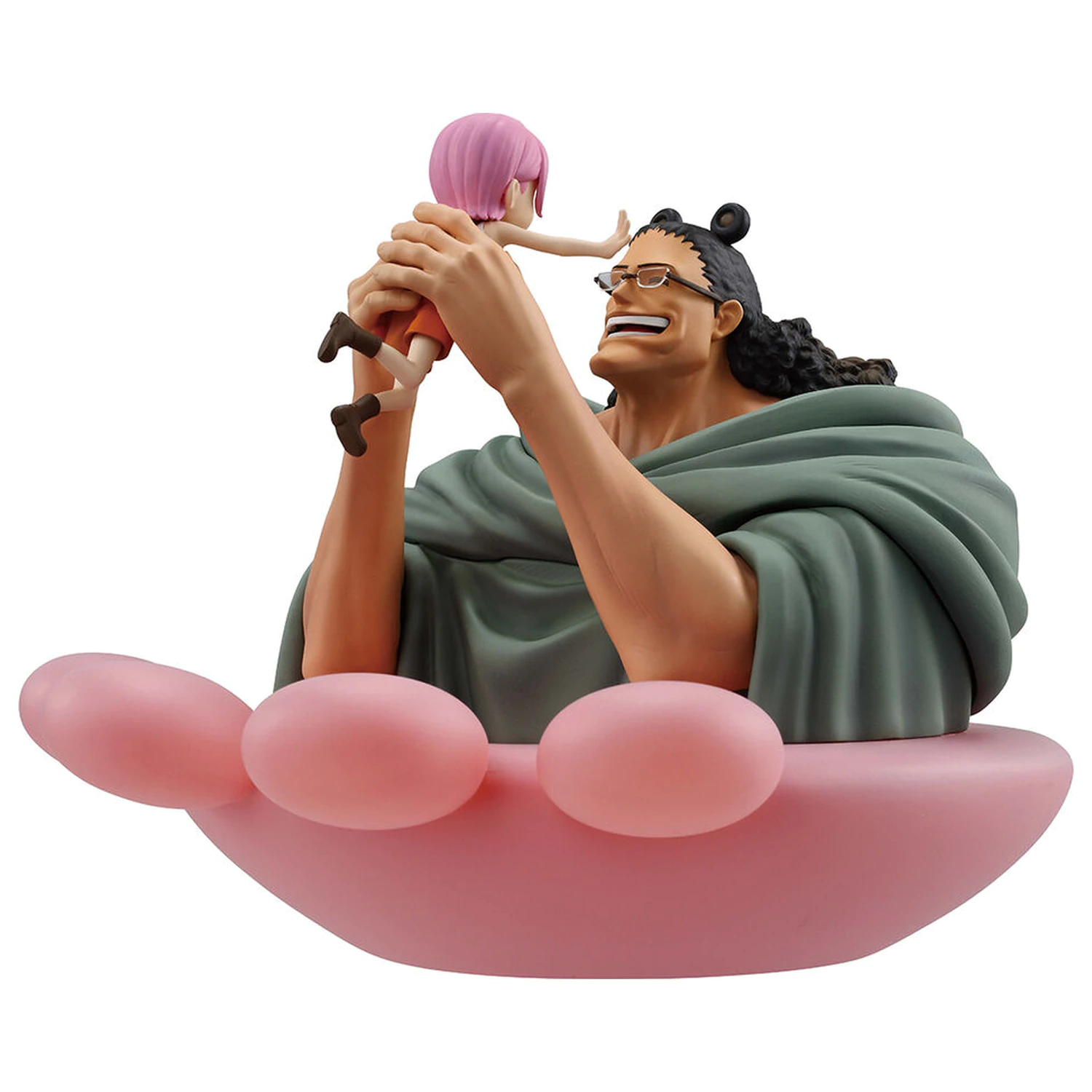 One Piece Dramatic Memories Kuma & Bonney figura 13cm termékfotó