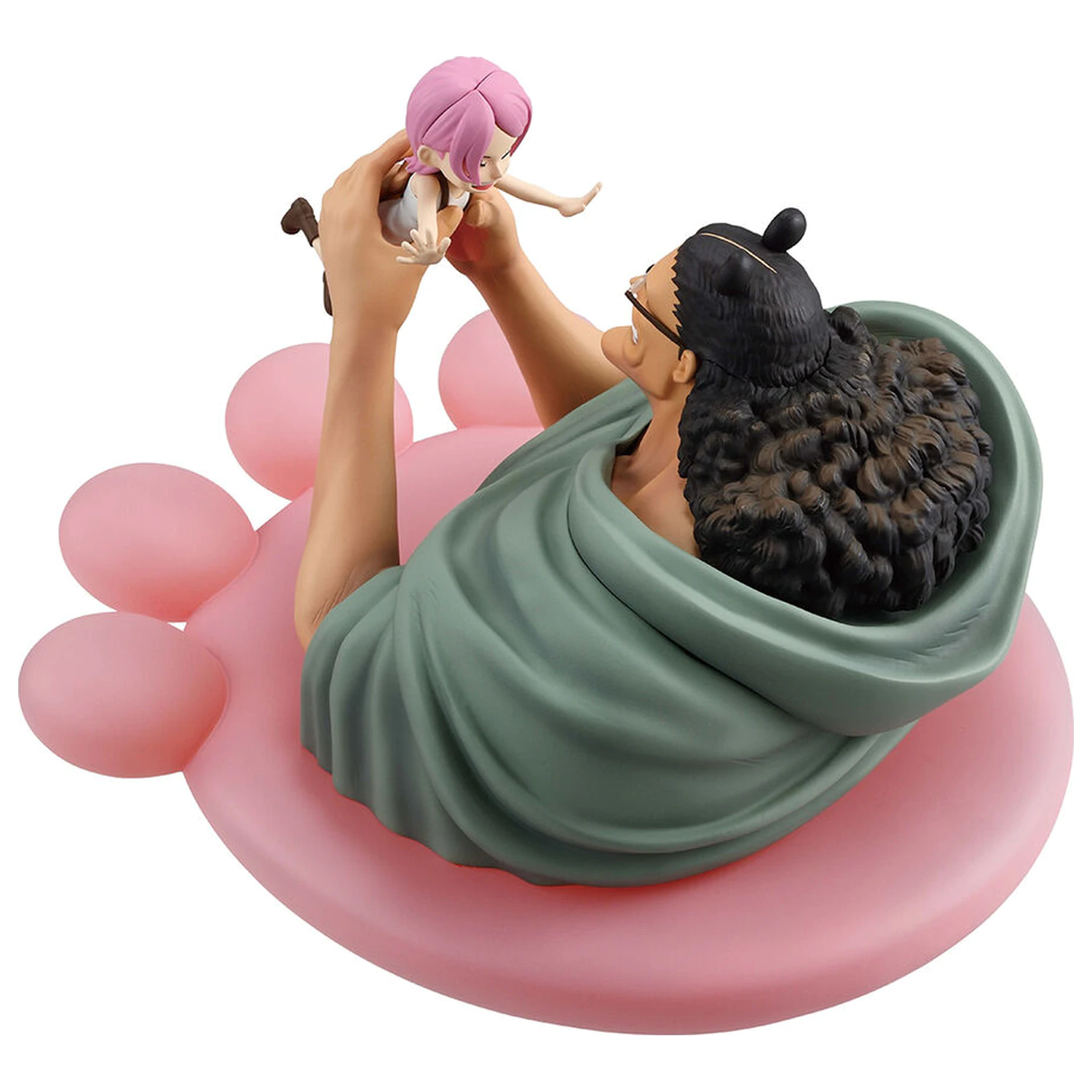 One Piece Dramatic Memories Kuma & Bonney figura 13cm termékfotó