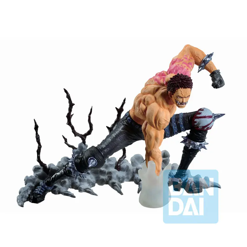 One Piece Duel Memories Charlotte Katakuri Ichibansho figura 10cm termékfotó