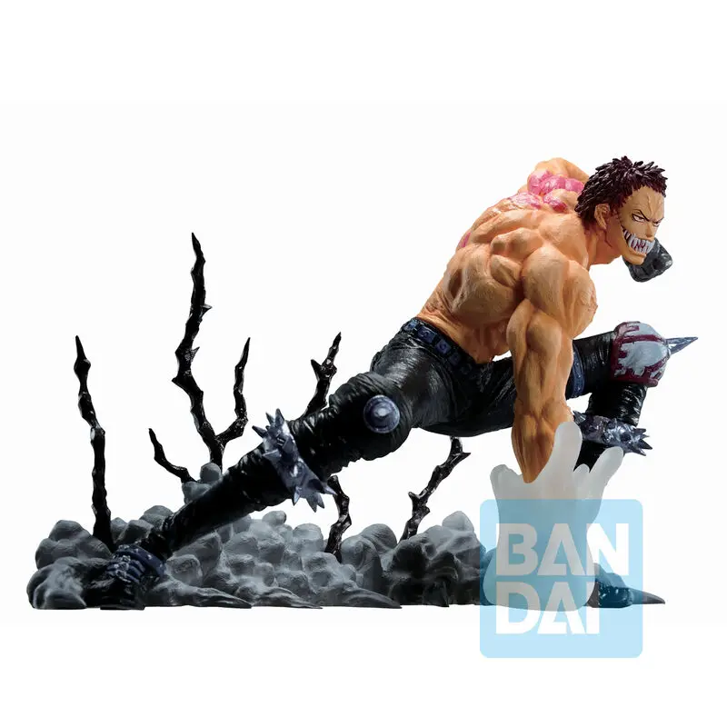 One Piece Duel Memories Charlotte Katakuri Ichibansho figura 10cm termékfotó