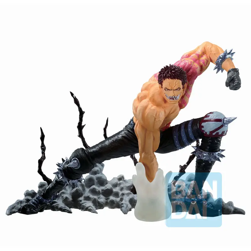 One Piece Duel Memories Charlotte Katakuri Ichibansho figura 10cm termékfotó