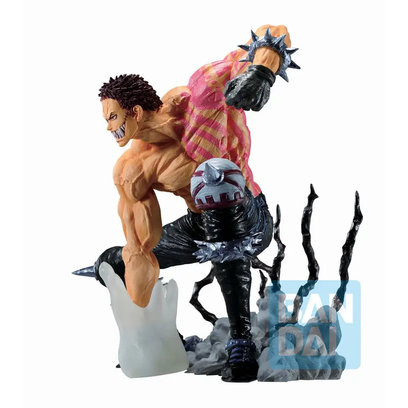 One Piece Duel Memories Charlotte Katakuri Ichibansho figura 10cm termékfotó