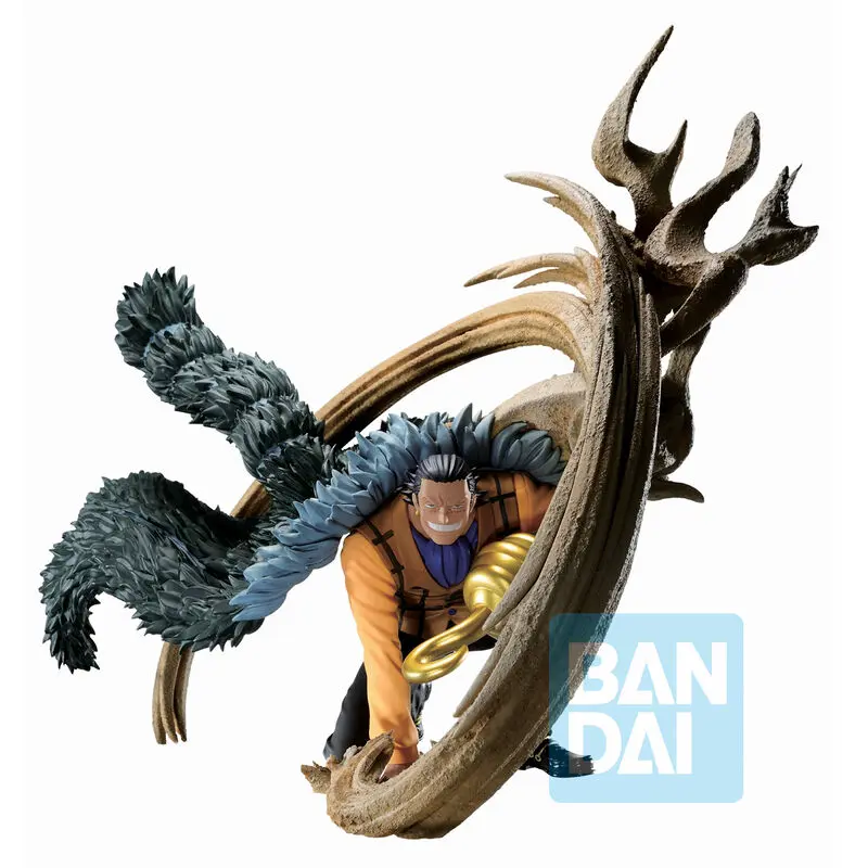 One Piece Duel Memories Crocodrile Ichibansho figura 7cm termékfotó