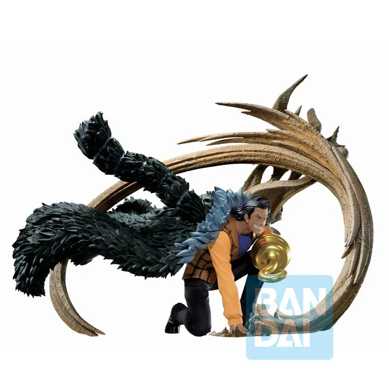 One Piece Duel Memories Crocodrile Ichibansho figura 7cm termékfotó