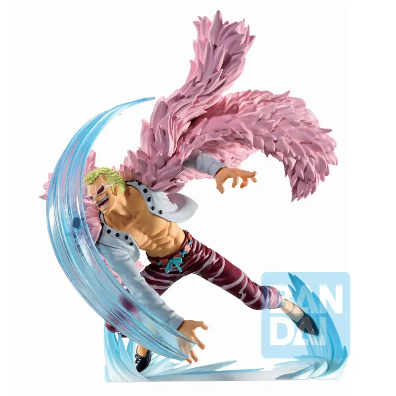 One Piece Duel Memories DonQuixote Doflamingo Ichibansho figura 9cm termékfotó