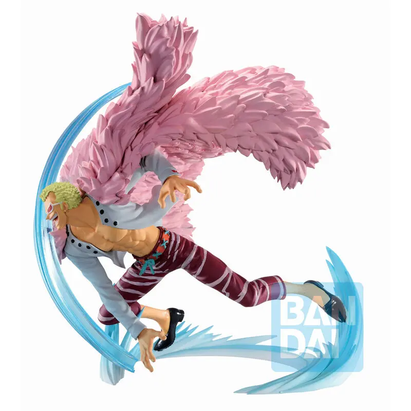 One Piece Duel Memories DonQuixote Doflamingo Ichibansho figura 9cm termékfotó