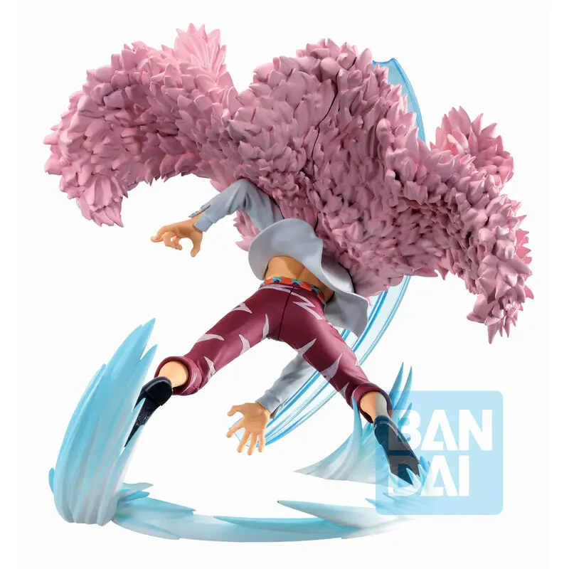 One Piece Duel Memories DonQuixote Doflamingo Ichibansho figura 9cm termékfotó