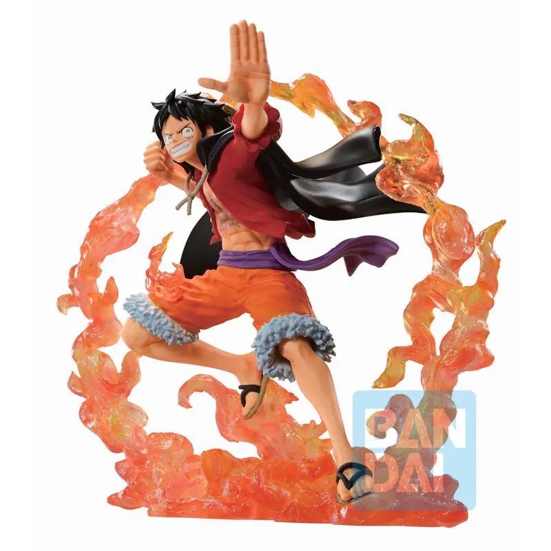 One Piece Duel Memories Monkey D Luffy Ichibansho figura 12cm termékfotó