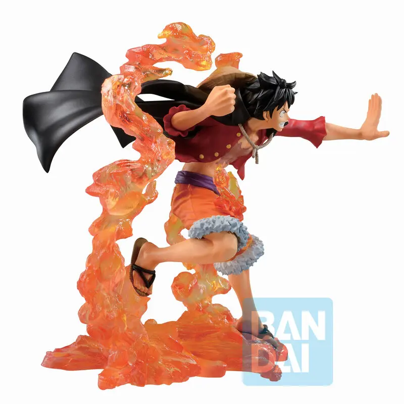 One Piece Duel Memories Monkey D Luffy Ichibansho figura 12cm termékfotó