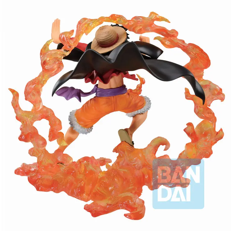 One Piece Duel Memories Monkey D Luffy Ichibansho figura 12cm termékfotó