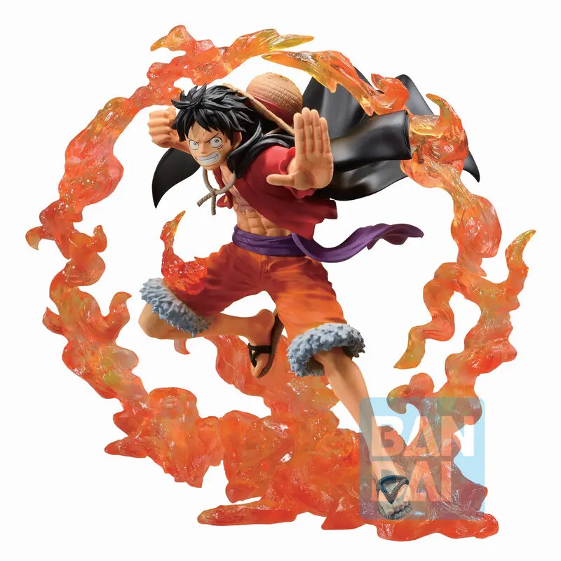 One Piece Duel Memories Monkey D Luffy Ichibansho figura 12cm termékfotó