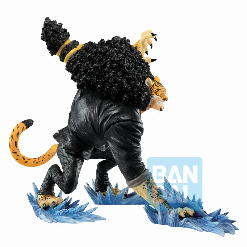 One Piece Duel Memories Rob Lucci Ichibansho figura 9cm termékfotó