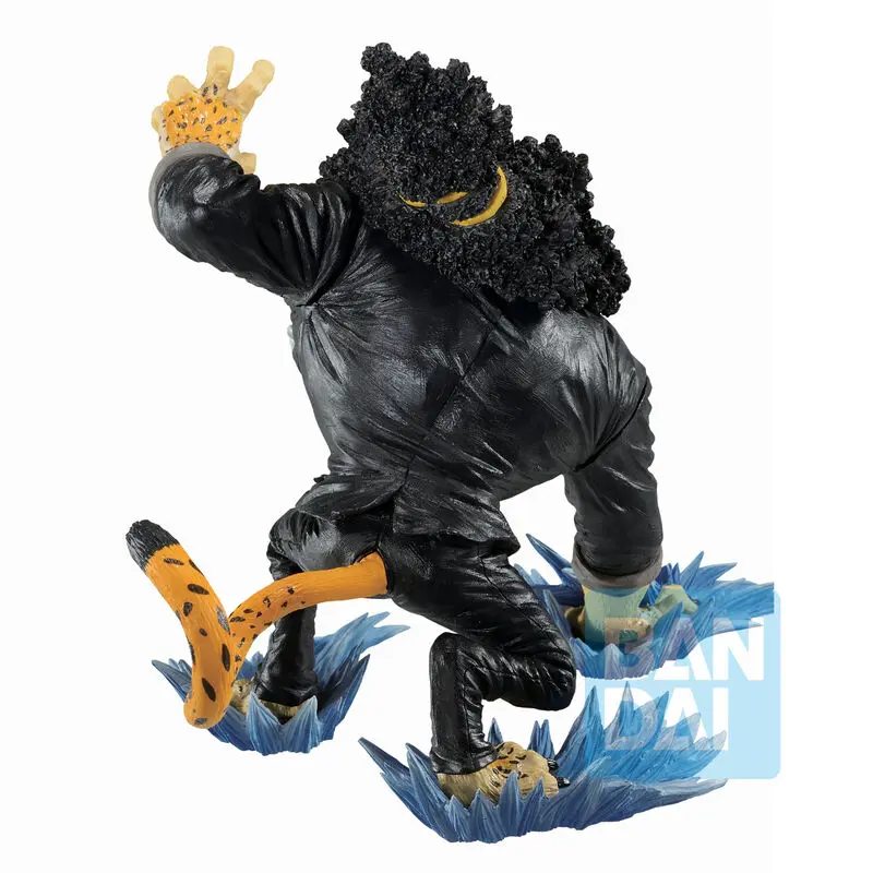 One Piece Duel Memories Rob Lucci Ichibansho figura 9cm termékfotó