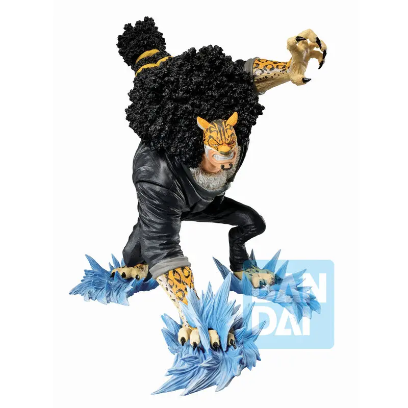 One Piece Duel Memories Rob Lucci Ichibansho figura 9cm termékfotó