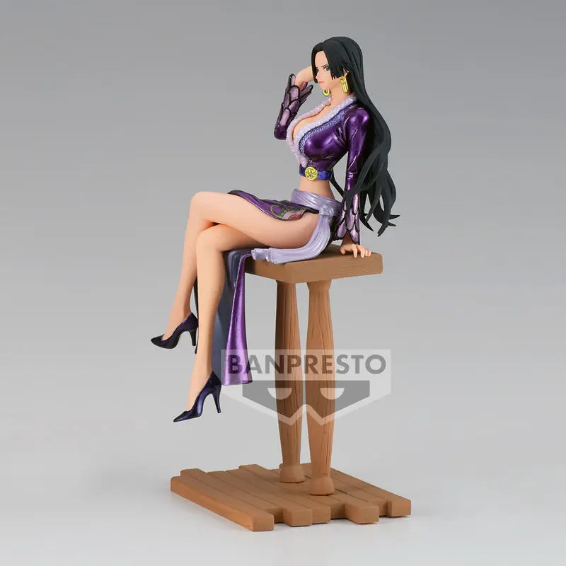 One Piece Grandline Journey Boa Hancock figura 20 cm termékfotó