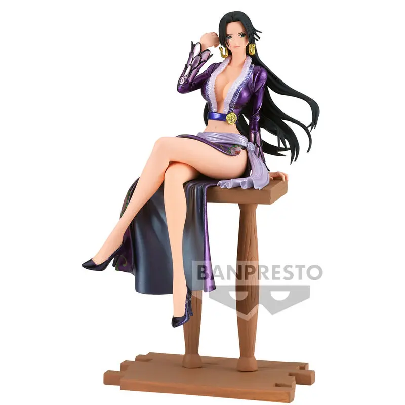 One Piece Grandline Journey Boa Hancock figura 20 cm termékfotó