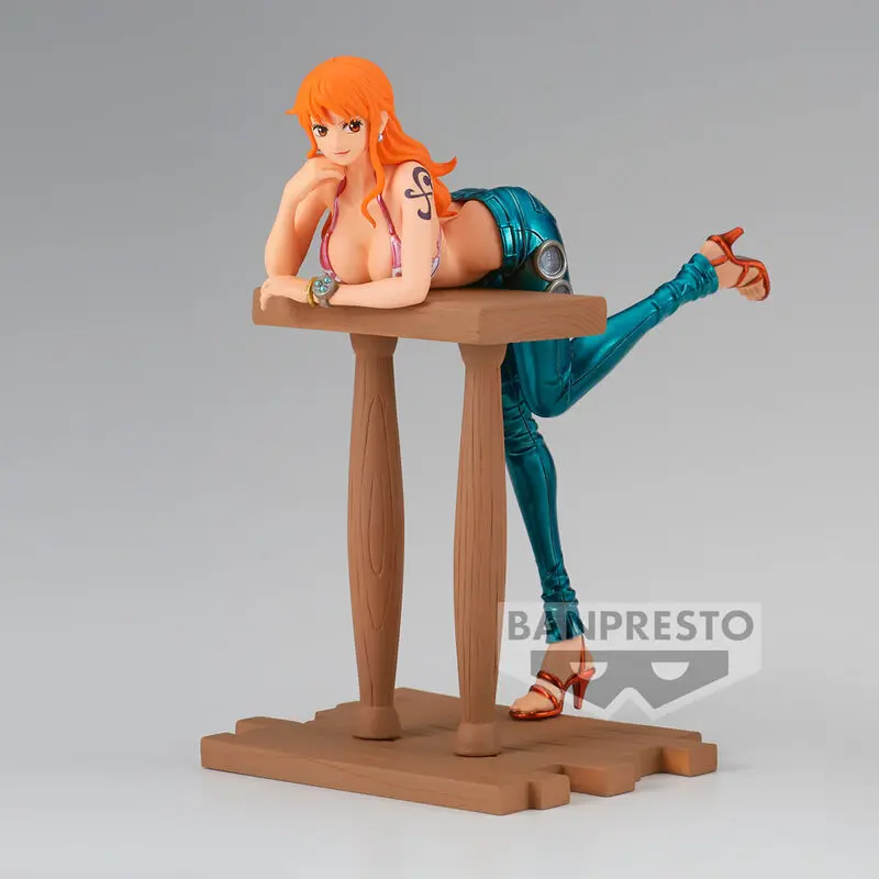 One Piece DXF Grandline Utazó Special Nami figura 15cm termékfotó