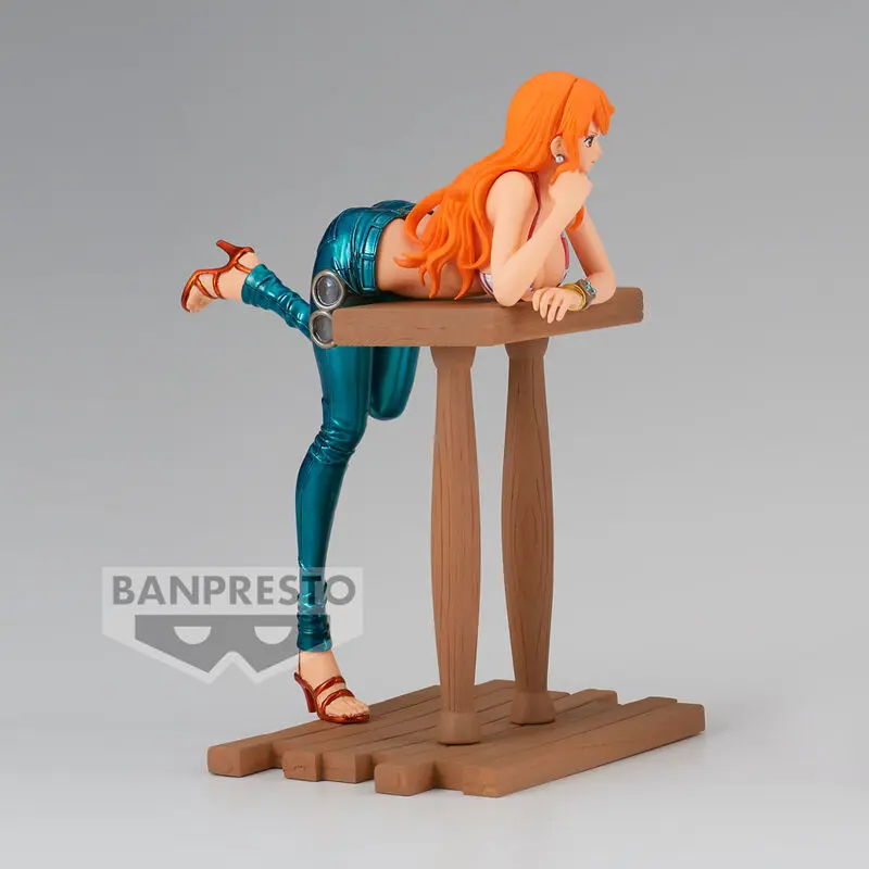 One Piece DXF Grandline Utazó Special Nami figura 15cm termékfotó