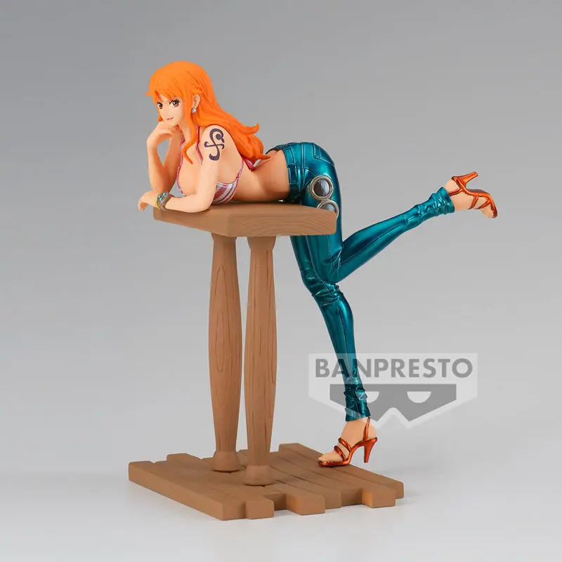 One Piece DXF Grandline Utazó Special Nami figura 15cm termékfotó