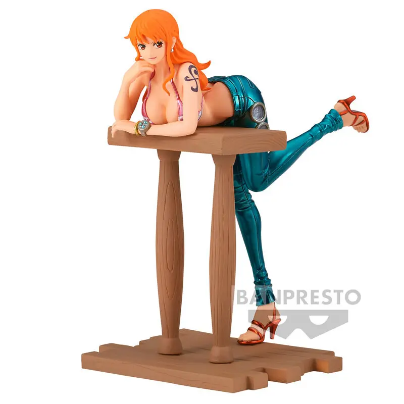 One Piece DXF Grandline Utazó Special Nami figura 15cm termékfotó