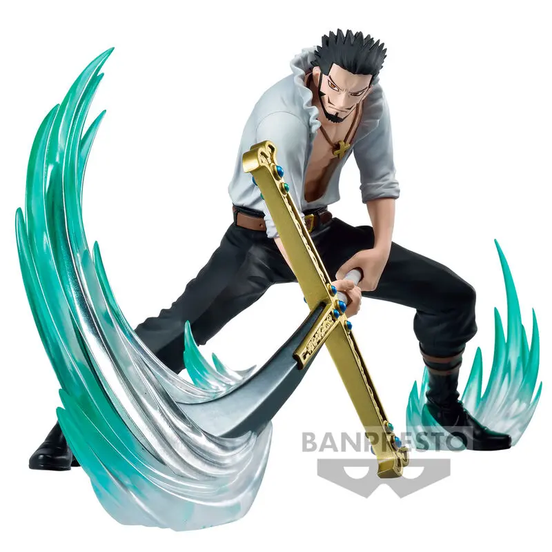 One Piece DXF Special Dracule Mihawk figura 12cm termékfotó