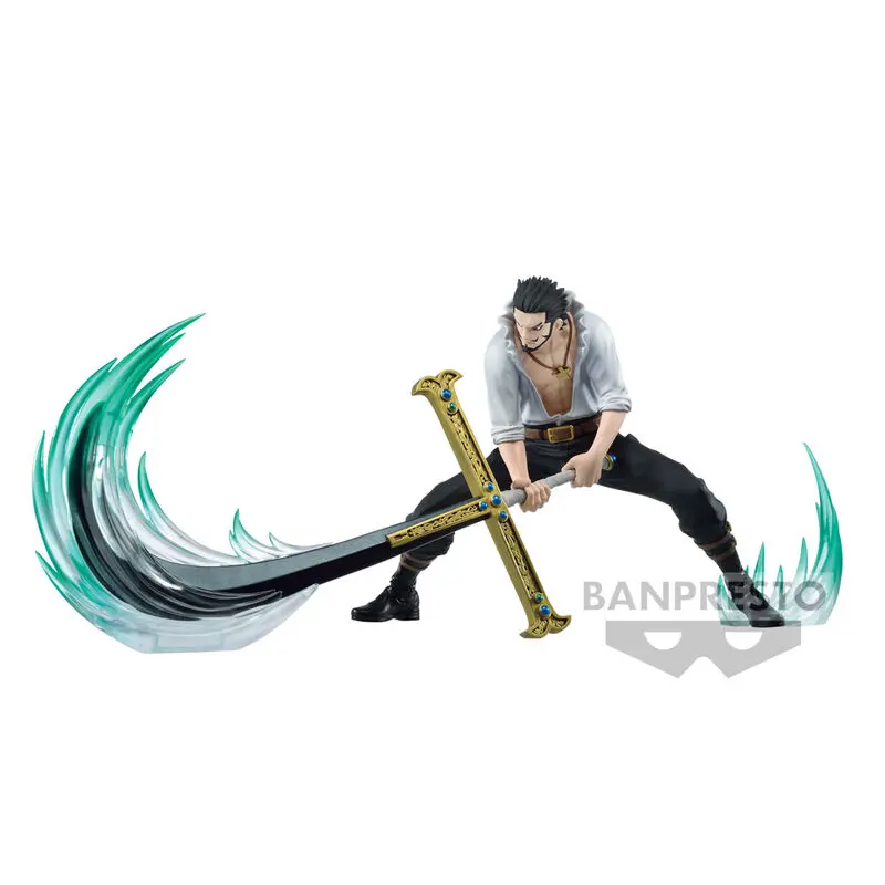 One Piece DXF Special Dracule Mihawk figura 12cm termékfotó