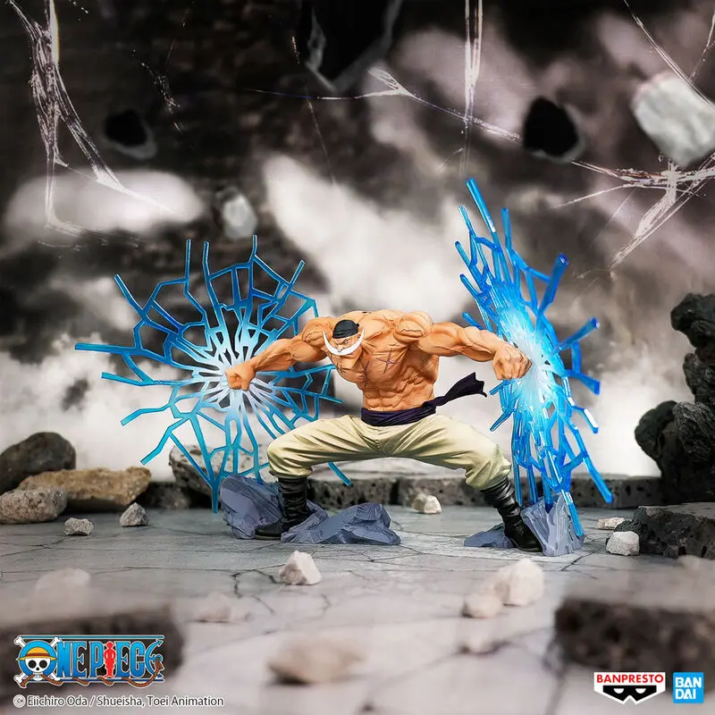 One Piece DXF Special Edward Newgate figura 12cm termékfotó