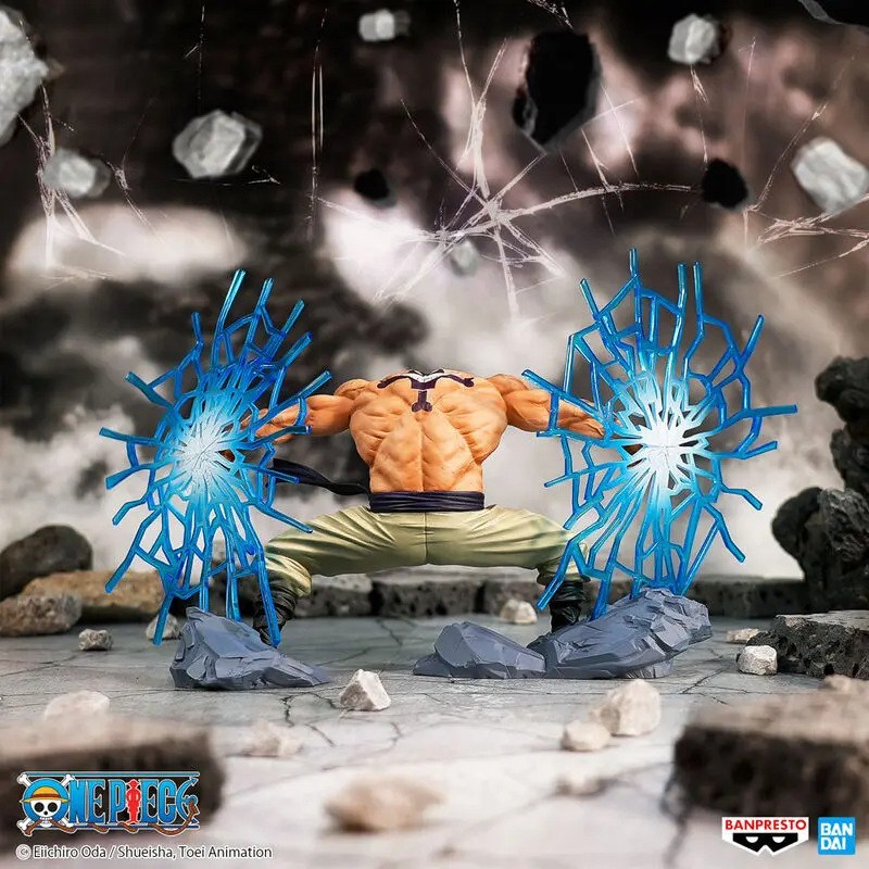 One Piece DXF Special Edward Newgate figura 12cm termékfotó
