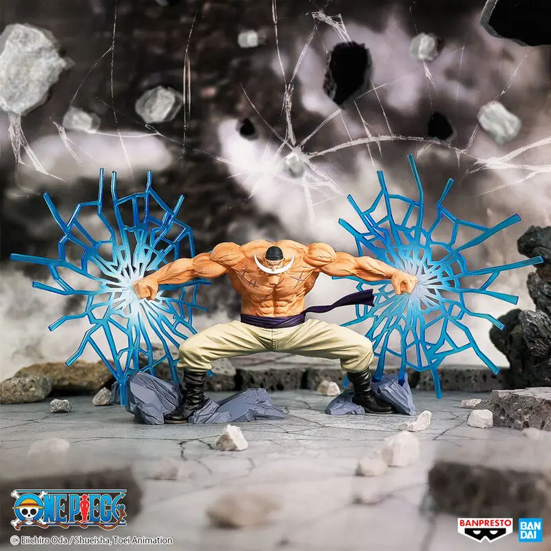 One Piece DXF Special Edward Newgate figura 12cm termékfotó