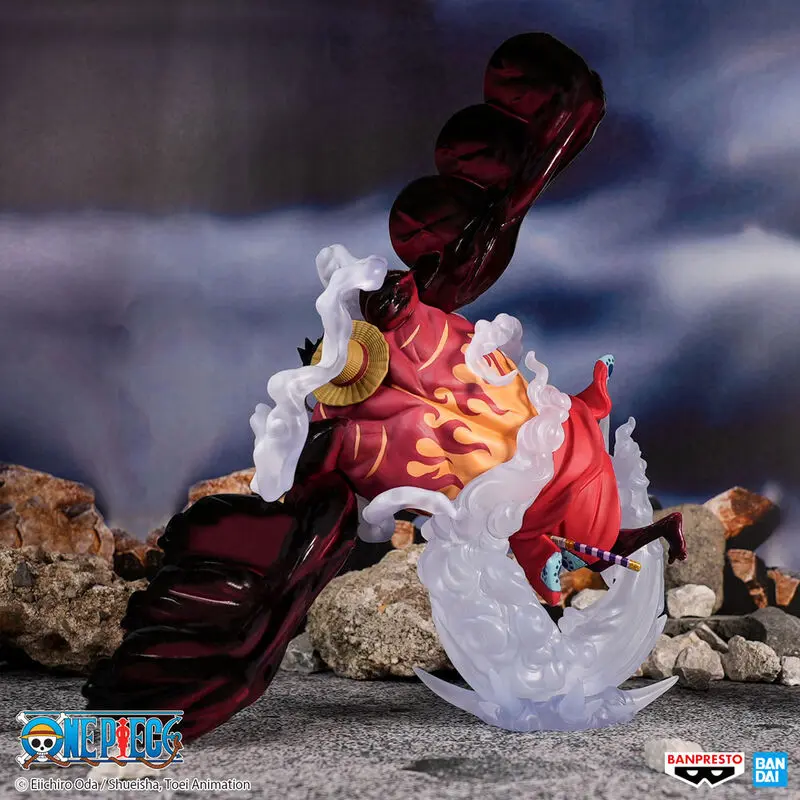 One Piece DXF Special Luffy Taro figura 20cm termékfotó