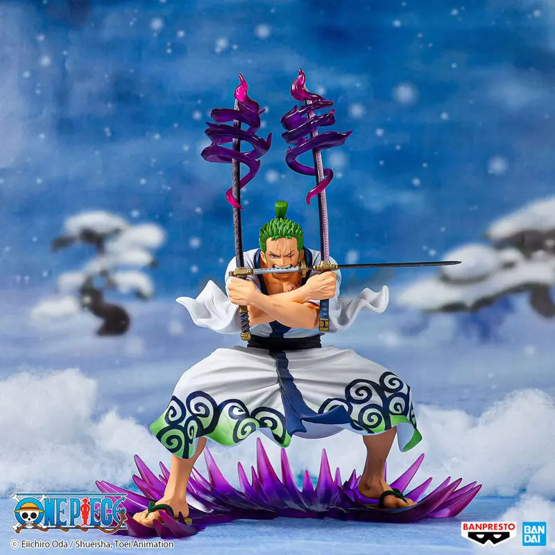 One Piece DXF Special Zoro Juro figura 13cm termékfotó